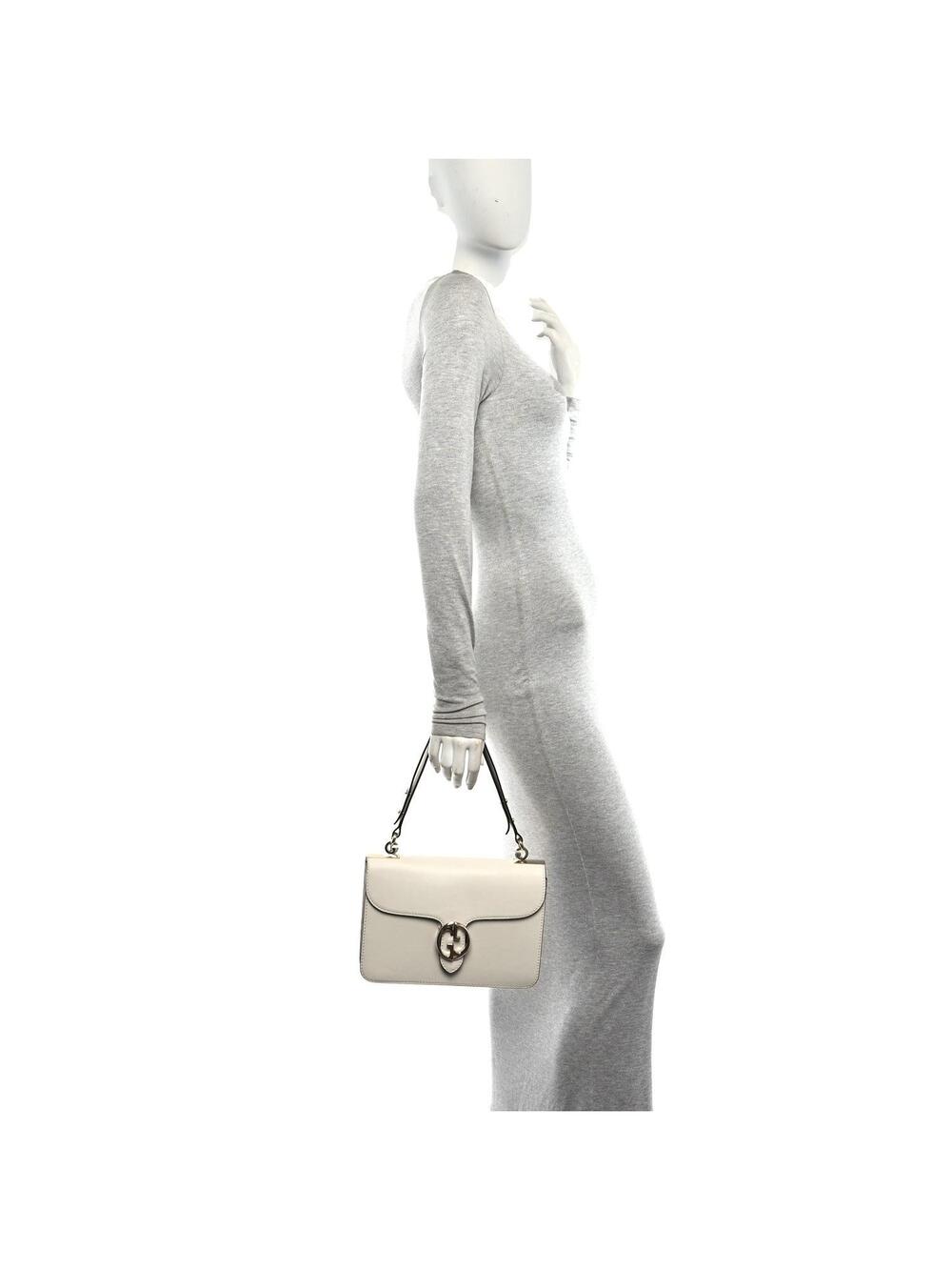 Gucci Calfskin Medium Shoulder Flap Bag #341103G79B